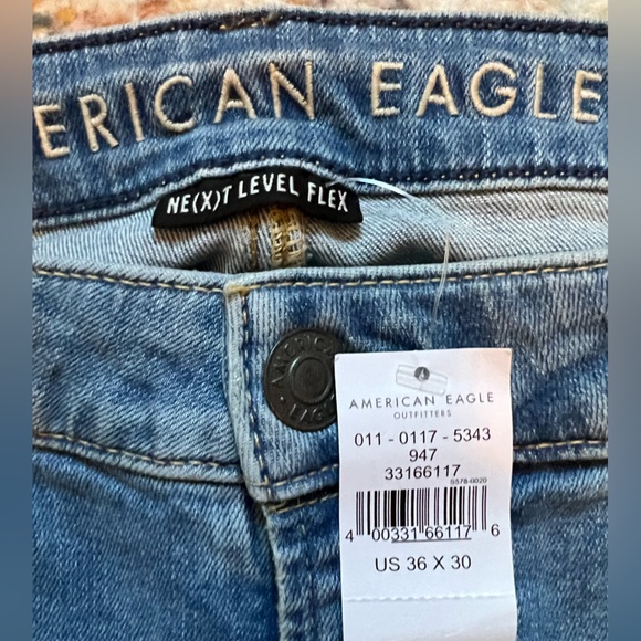 American Eagle NE(X)T Level Stretch Men’s Skinny Jeans - Picture 2 of 5